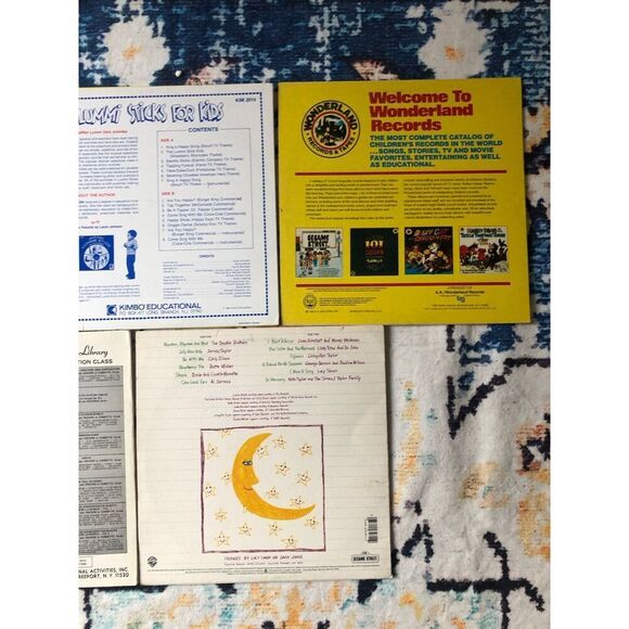 Vintage children’s record bundle lot Lumi Sticks Harmony Anne Murray LPs records - Picture 4 of 8